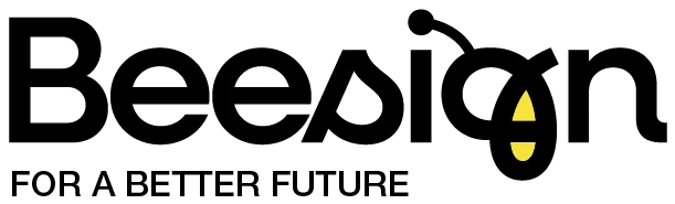 Logo Beesign a colori