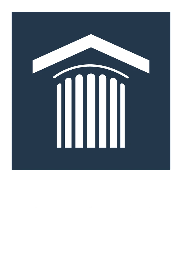 Logo Bonomo & Partners in bianco