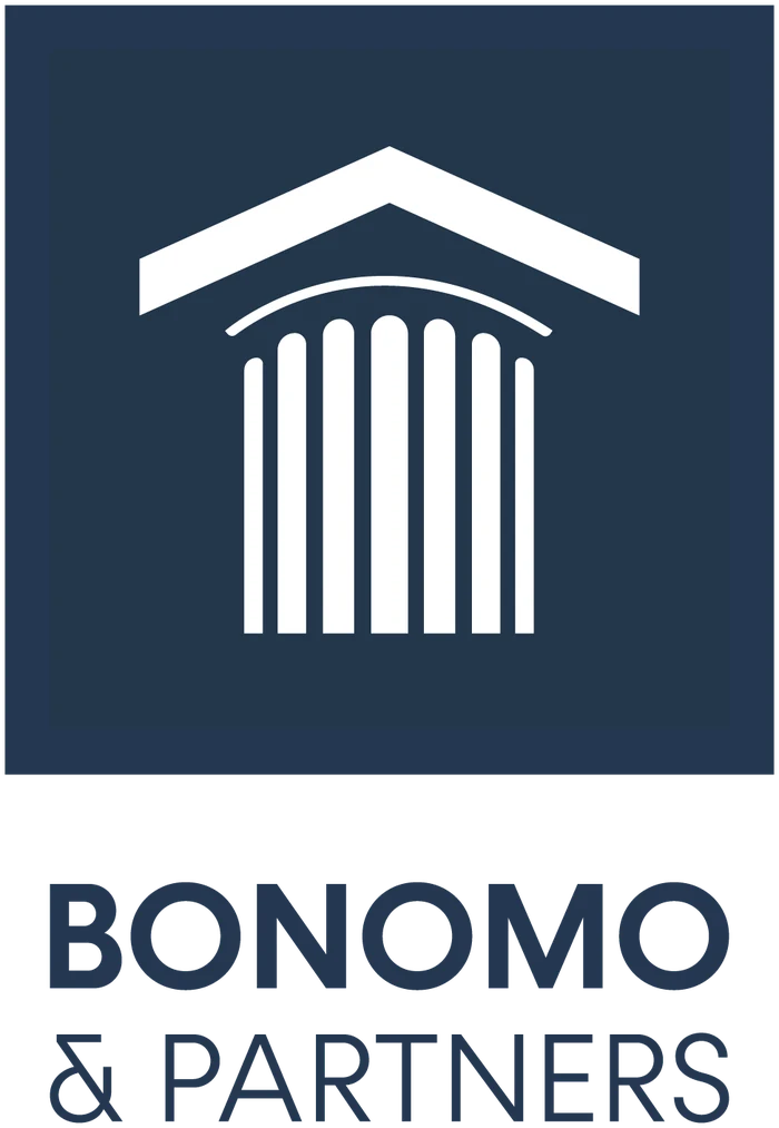 Logo Bonomo & Partners a colori